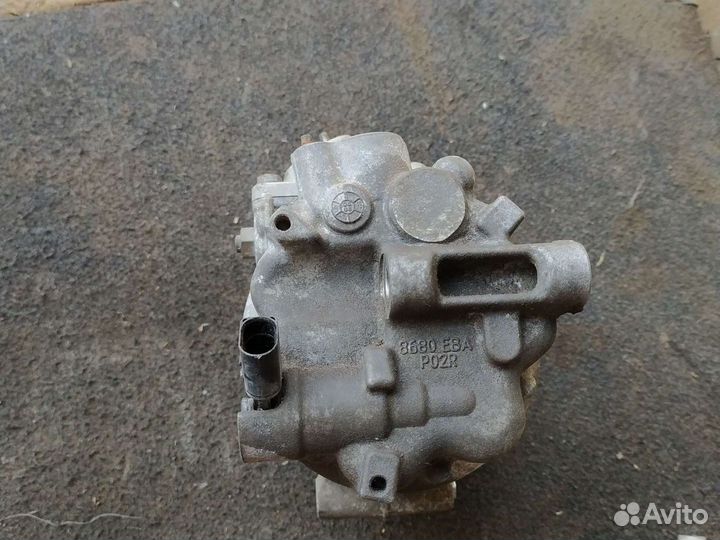 Компрессор кондиционера skoda superb 2 л TDI 2008