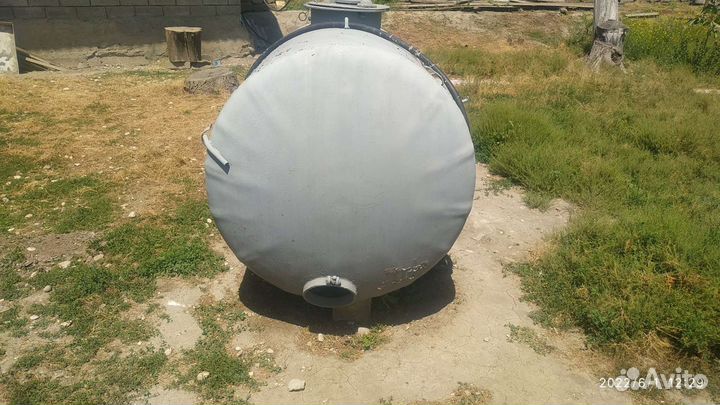 Бочка зжв 1.8