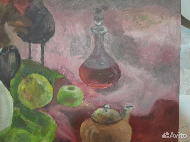 Натюрморт с розами