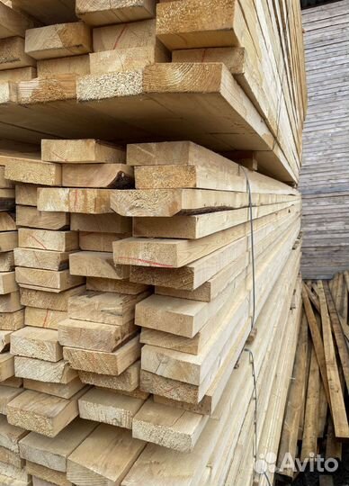 Доска обрезная 2 сорт хвоя