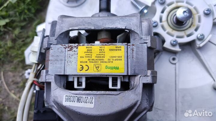 Стиральная машина indesit по запчастям