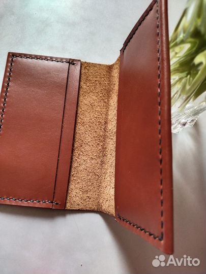 Обложка для паспорта из натуральной кожи
