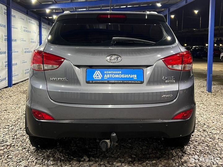Hyundai ix35 2.0 AT, 2011, 274 237 км