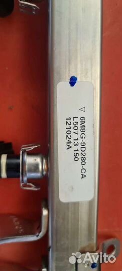 Топливная рампа форд мандео 5 (ford mandeo 5)