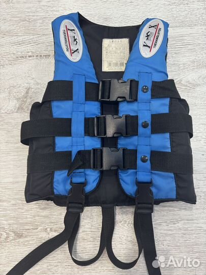 Жилет страховочный, спасательный детский 3-6 лет