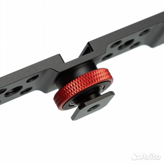 Кронштейн puluz с 3 горячими башмаками и 1/4