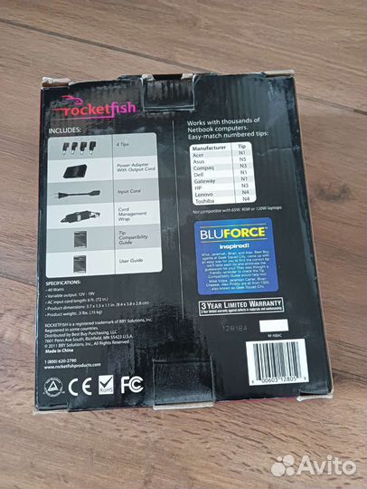 Универсальный блок питания для нетбука