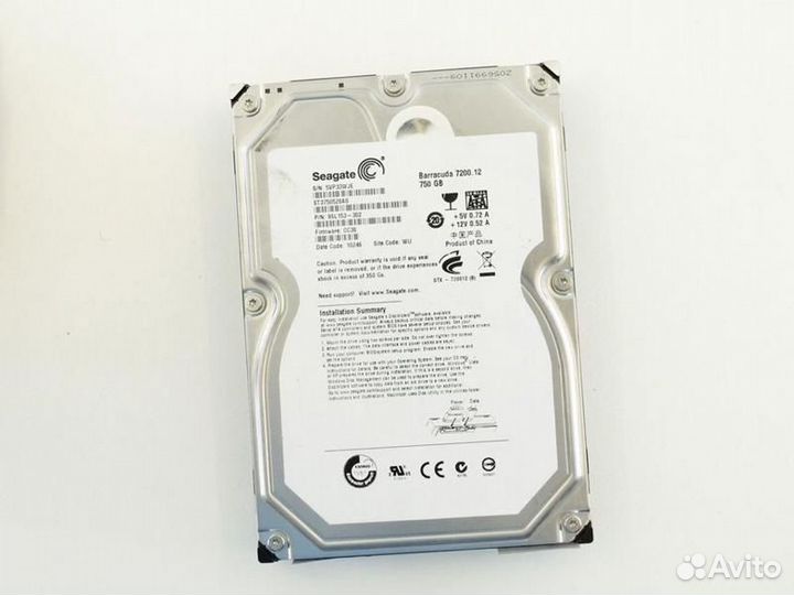 Жёсткий диск Seagate