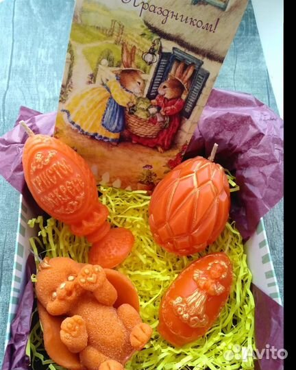 Пасхальные свечи