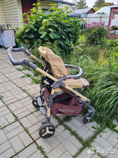 Коляска прогулочная складная