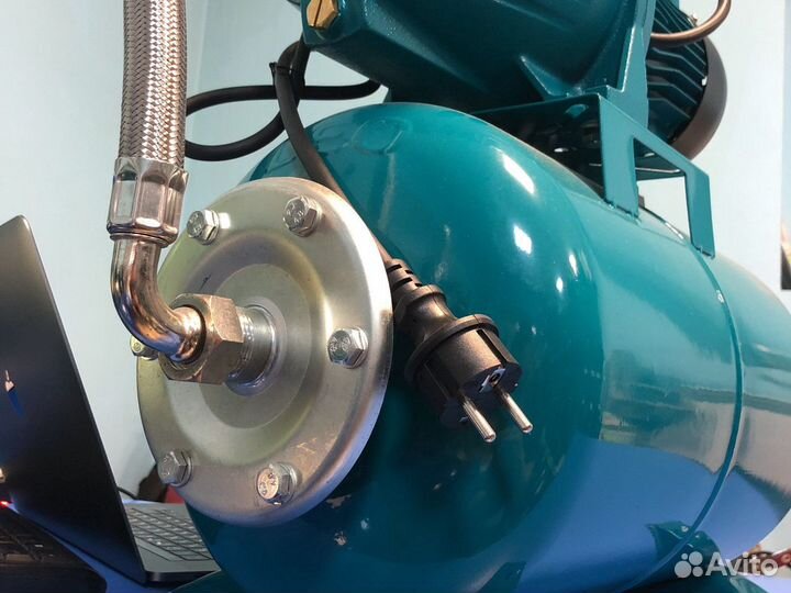 Насосная станция для воды LEO AJM 750Вт