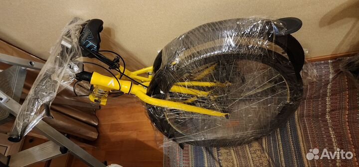 Велосипед складной forward tracer 2.0