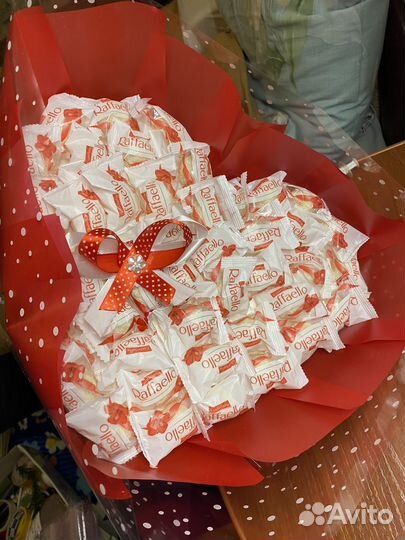 Букет из конфет