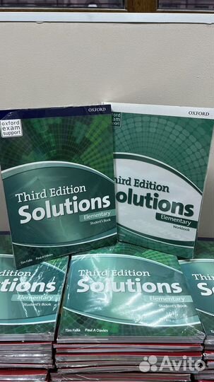 Solutions Elementary (third edition)