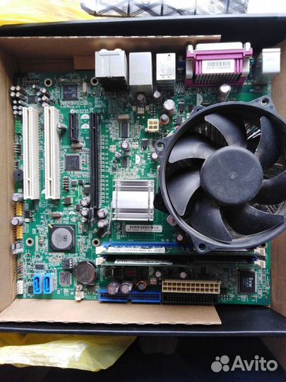 Материнская плата S775 acer 672M01-1.1-8eksh