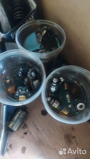 Рено - K4M блок двигателя