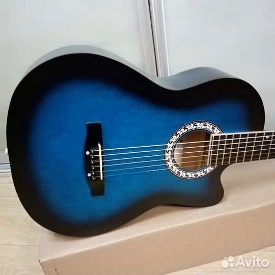 Гитара новая акустическая
