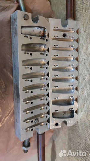 Форма для литья грузил