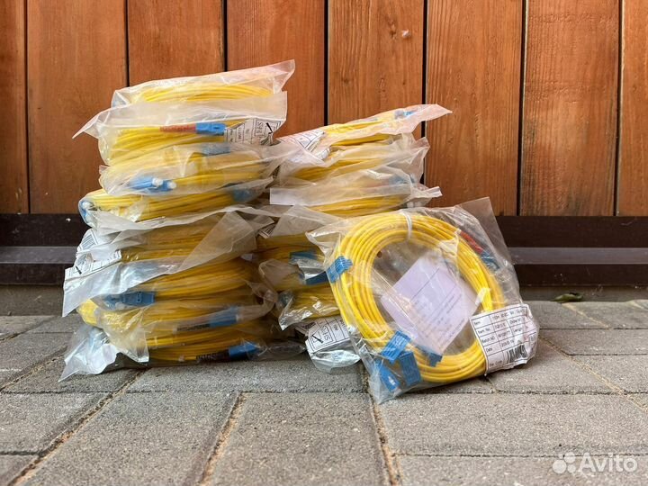 Патч корд оптический 10 метров