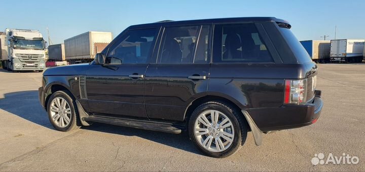 Land Rover Range Rover 4.4 AT, 2012, 163 250 км