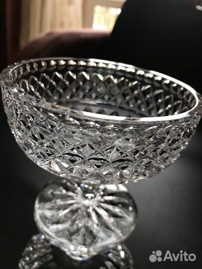 Вазочки креманки хрусталь СССР