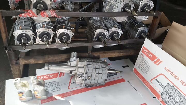 Кпп Газель бизнес 4216 ивотек