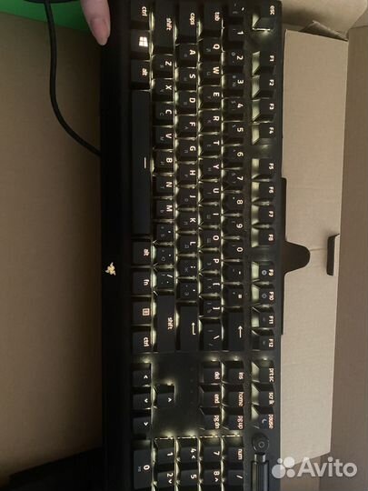 Игровая клавиатура razer