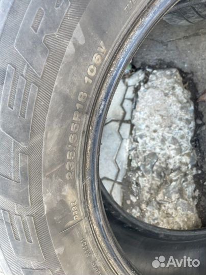 Bridgestone Dueler A/T 235/65 R18