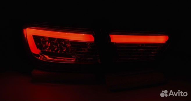 LED Фонари Renault Clio 4 Хэтчбек (13-16) ldre04