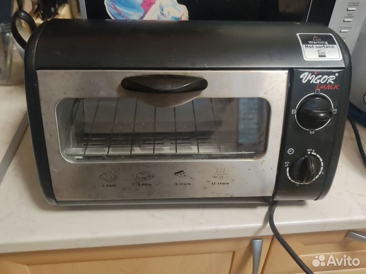 Электродуховка vigor HX-6114