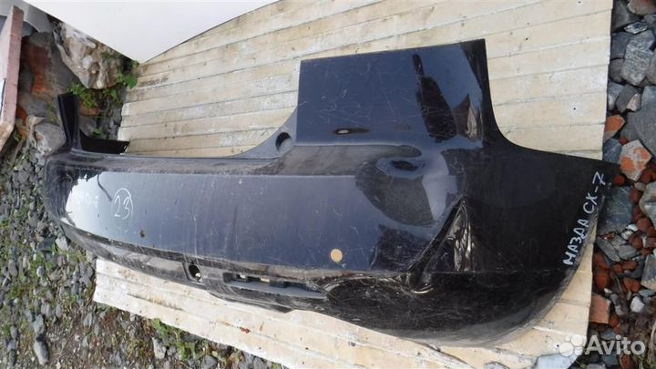 Бампер задний Mazda CX-7 2006-2012