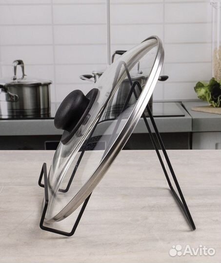 Подставка для крышек кастрюль