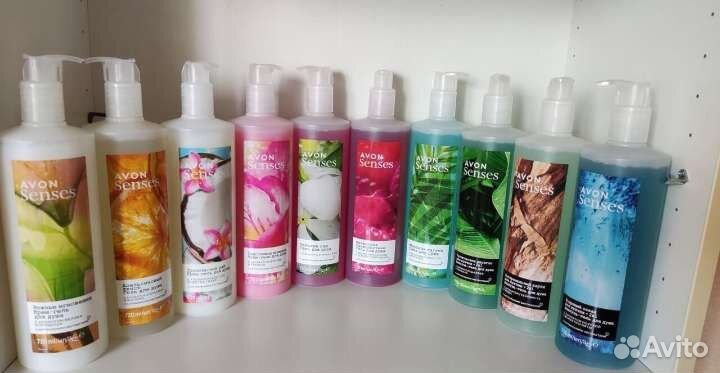 Уходовые средства Avon
