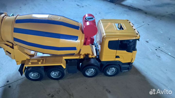Бетономешалка bruder