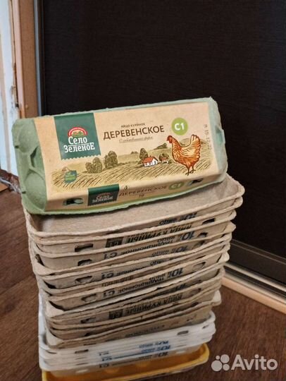 Упаковки для яиц. Для тех, кто производит