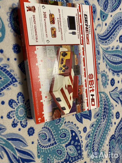 Dendy (консоль retro genesis +300 игр 8 bit HD)