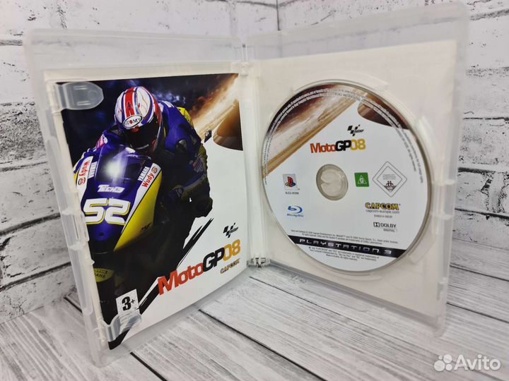 Moto Gp 08 Ps3