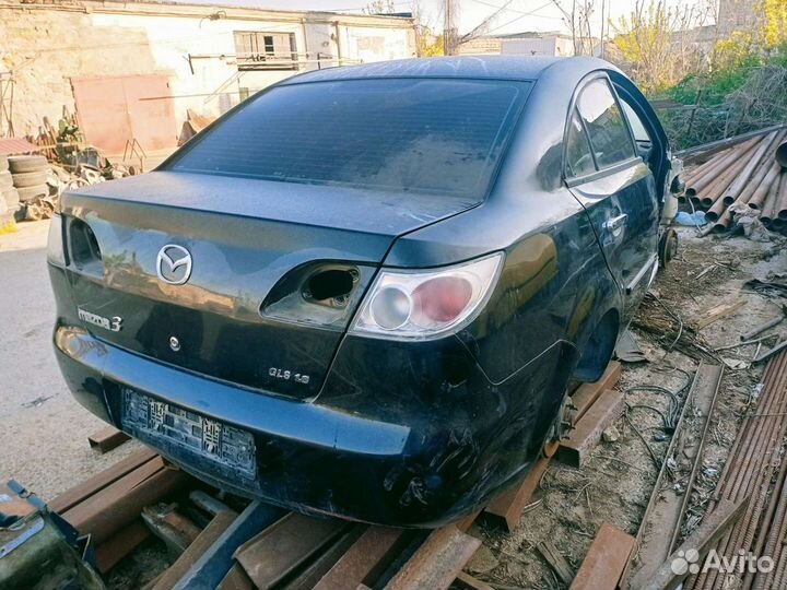 Haima 3 разбор частями