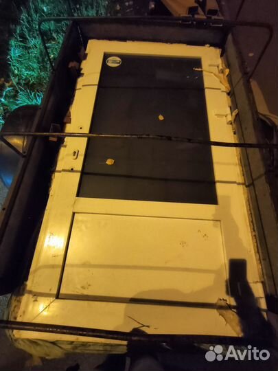 Дверь пластиковая пвх входная