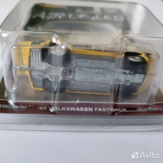 Hot wheels rlc Volkswagen Fastback