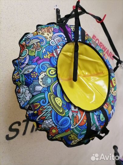 Плюшки. Надувные санки. Тюбинг 83 см