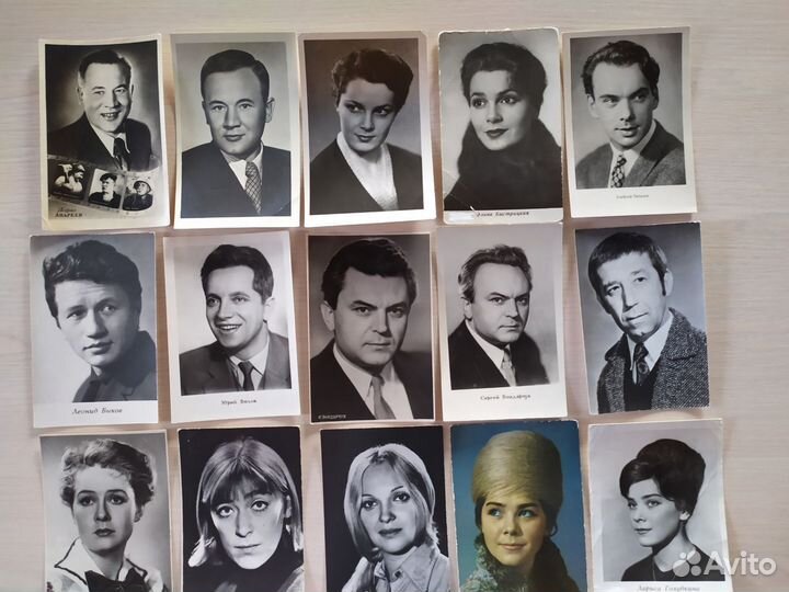 1. Артисты СССР кино и театра