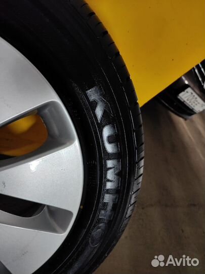 Новое колесо Kia Rio