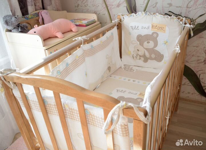 Детская кроватка Можга Красная звезда