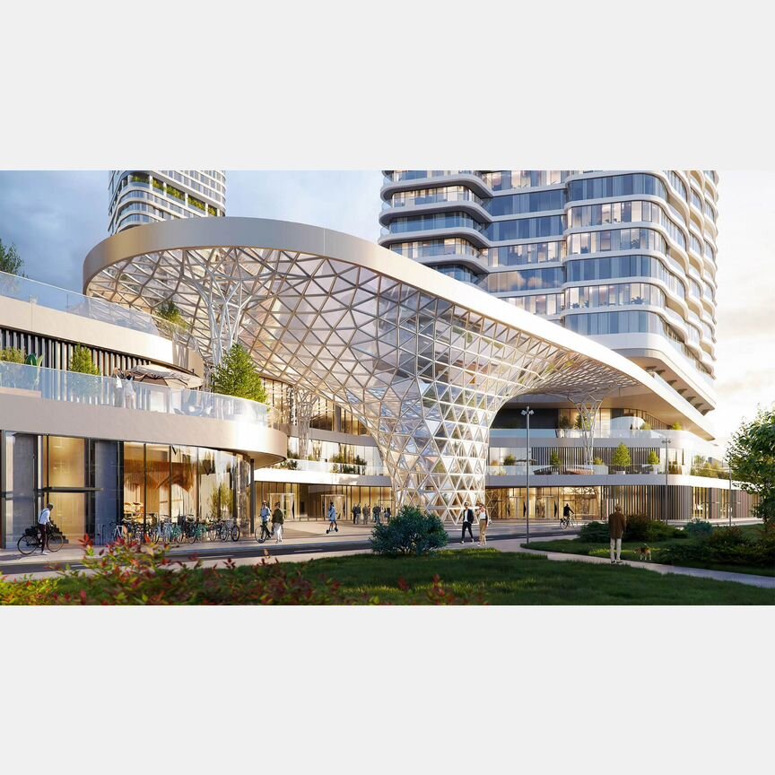 3-к. квартира, 78,9 м², 7/35 эт.