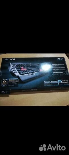 Игровая механическая клавиатура бу