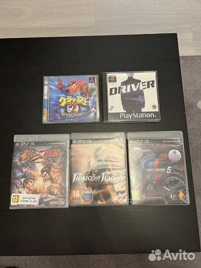 Игры на PS1, PS2, PS3, PSP