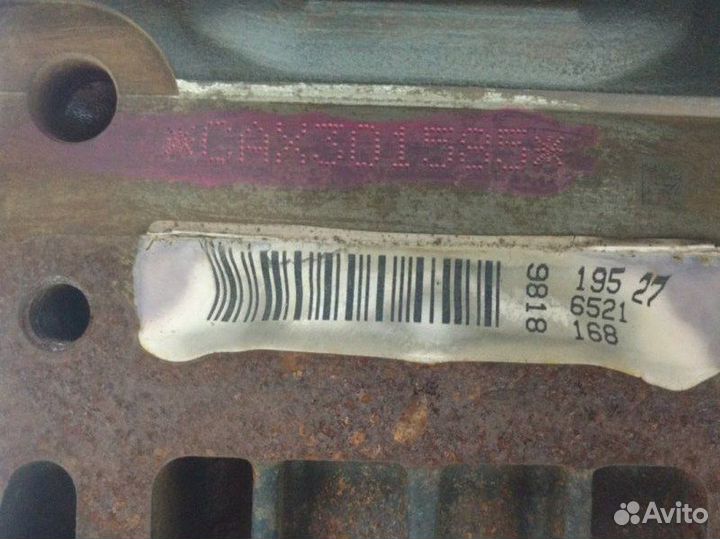 Двигатель (двс) Skoda Octavia A5 A5 1.4 2008-2015