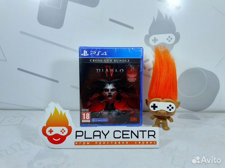 Диск для PS4 Diablo 4 Стандартное издание Новый
