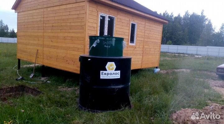 Установка септик Евролос для дачи